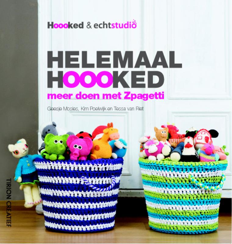 Omslag van Helemaal Hoooked