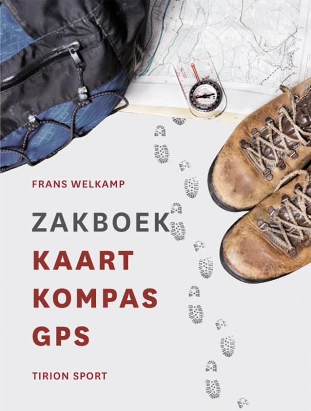 Omslag van Zakboek Kaart Kompas GPS