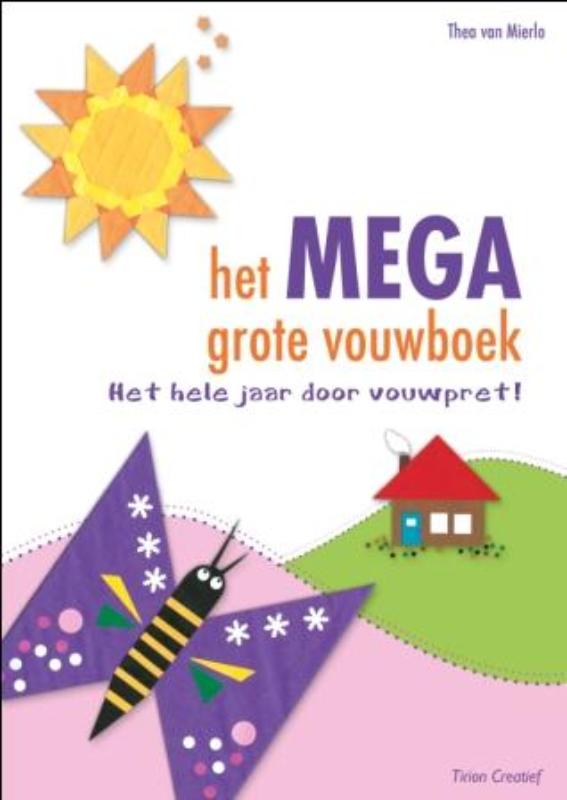 Omslag van Het megagrote vouwboek