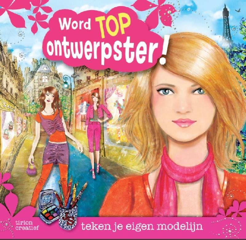 Omslag van Word topontwerpster