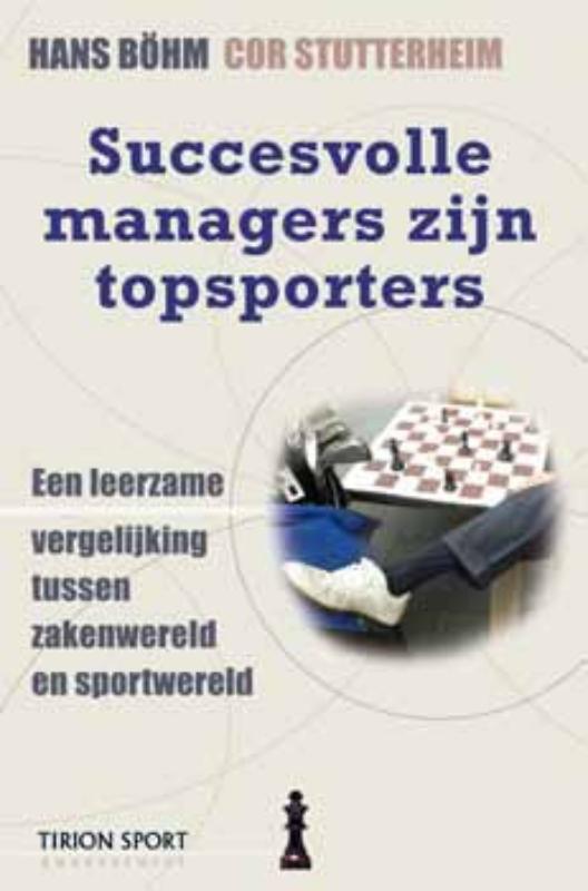 Omslag van Succesvolle managers zijn topsporters