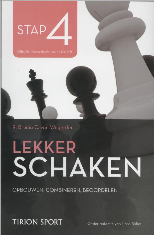 Omslag van Lekker schaken stap 4 (Def)