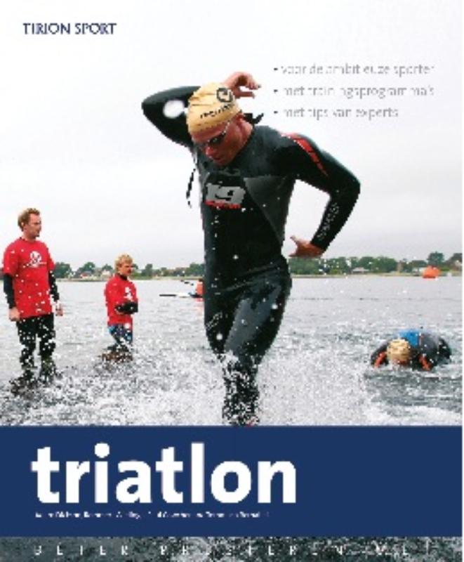 Omslag van Beter presteren met triatlon