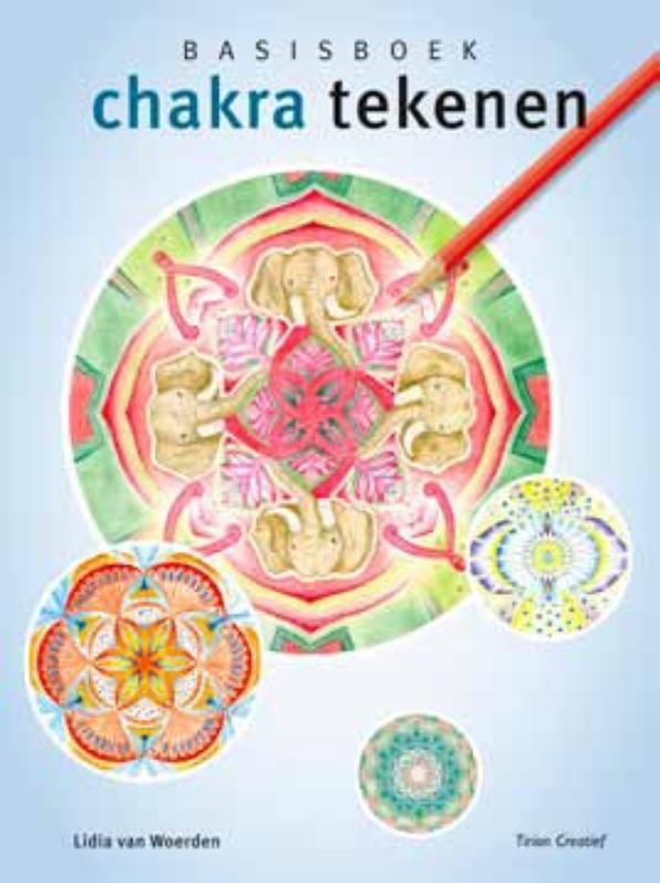Omslag van Basisboek chakra tekenen