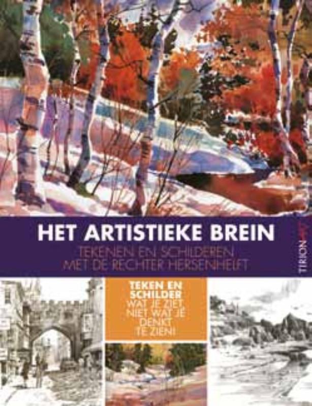Omslag van Het artistieke brein