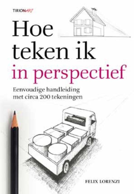 Omslag van Hoe teken ik perspectief