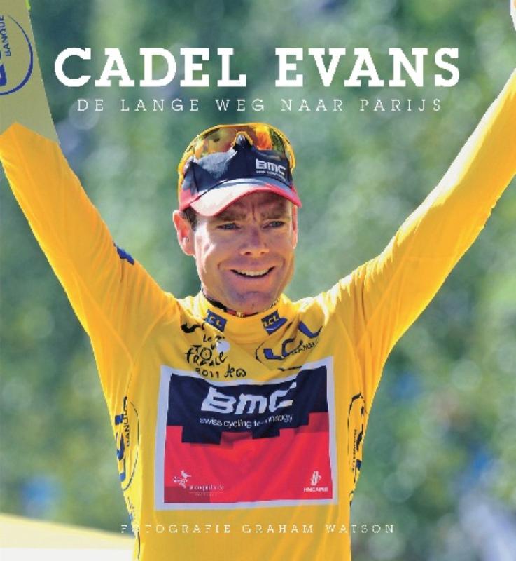 Omslag van Cadel Evans