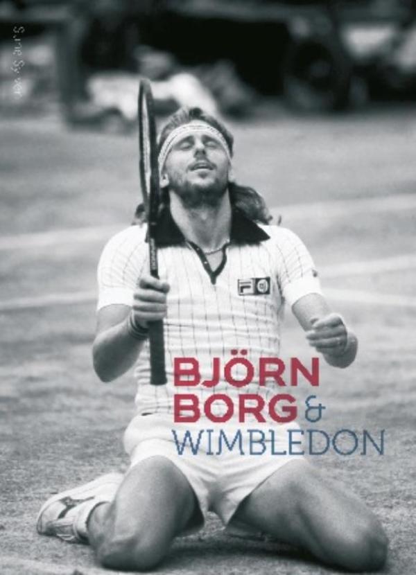 Omslag van Bjorn Borg en Wimbledon