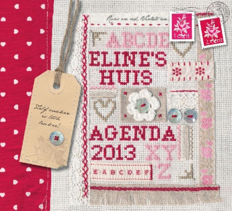Omslag van Eline's huis agenda 2013