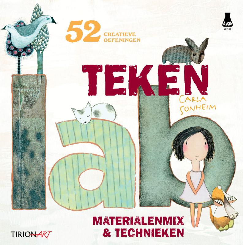 Omslag van Tekenlab