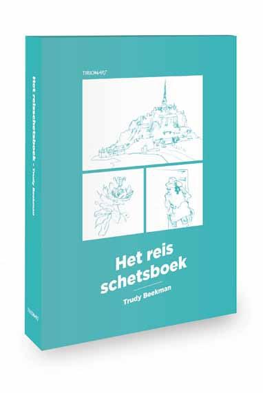 Omslag van Het reis schetsboek
