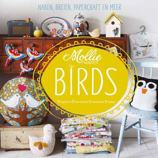 Omslag van Mollie makes birds