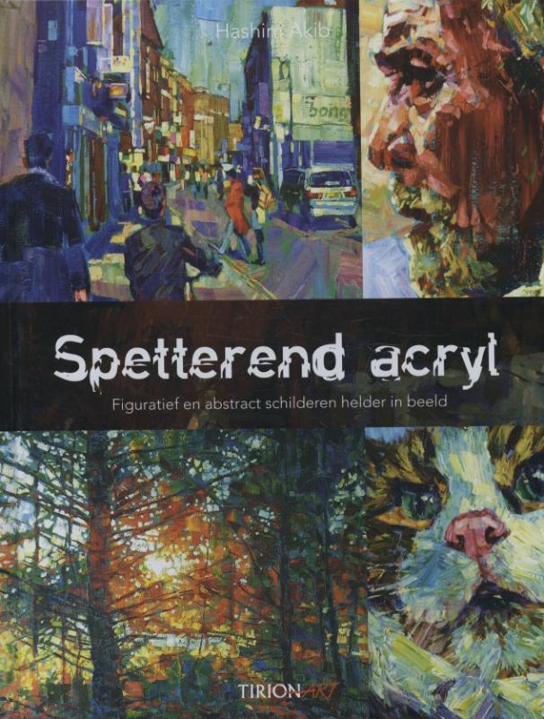 Omslag van Spetterend acryl