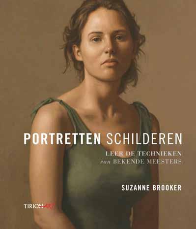 Omslag van Portretten schilderen