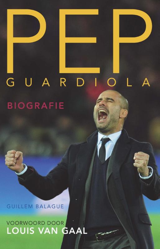 Omslag van Pep Guardiola