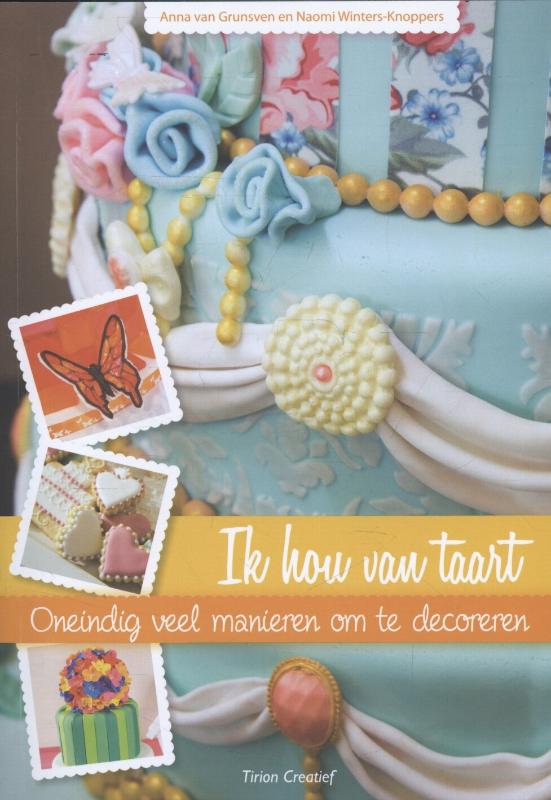 Omslag van Ik hou van taart