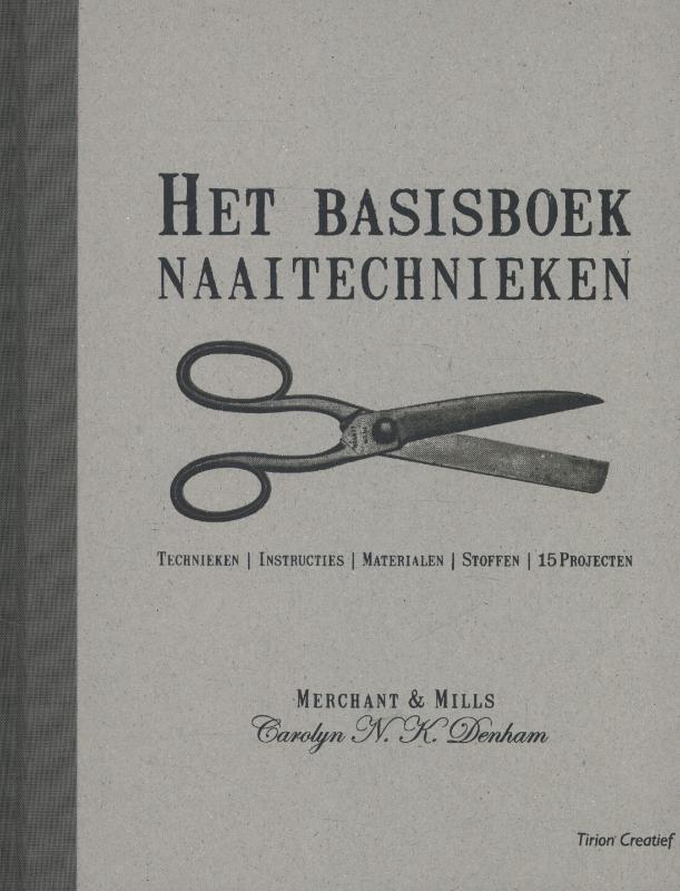 Omslag van Het basisboek naaitechnieken