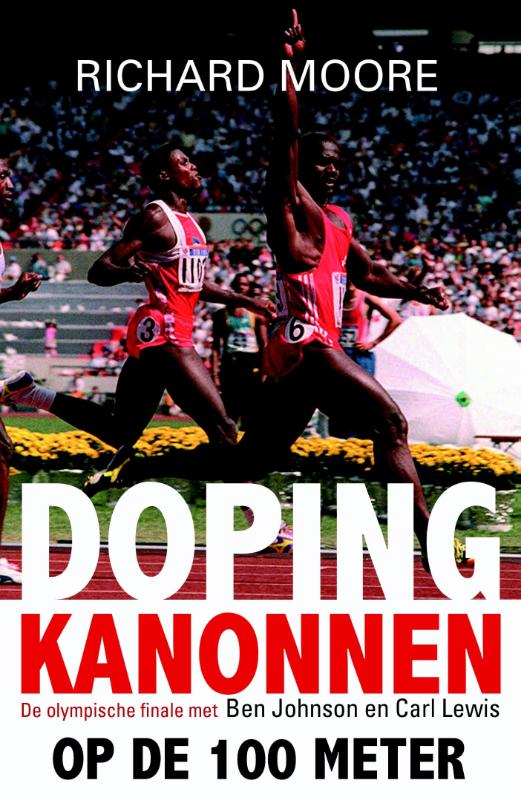 Omslag van Dopingkanonnen op de 100 meter