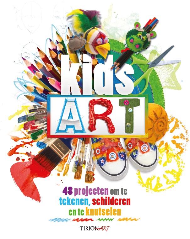 Omslag van Kids art