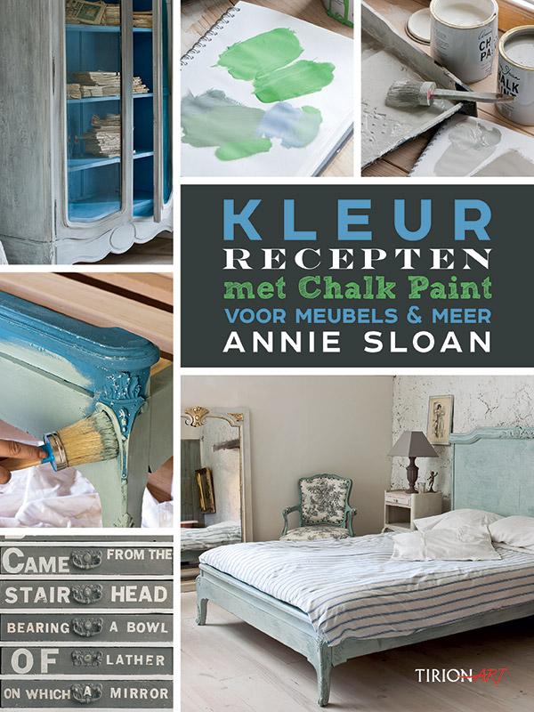 Omslag van Kleurrecepten met Chalk Paint voor meubels en meer