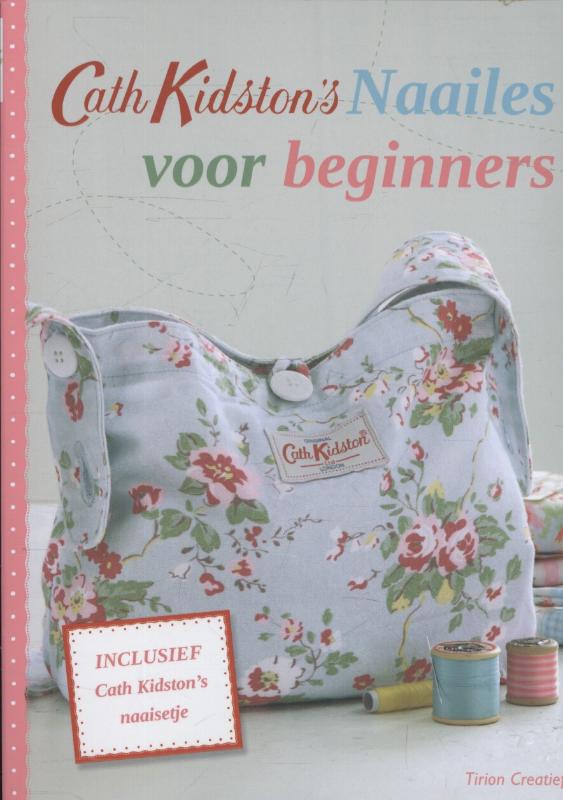 Omslag van Naailes voor beginners