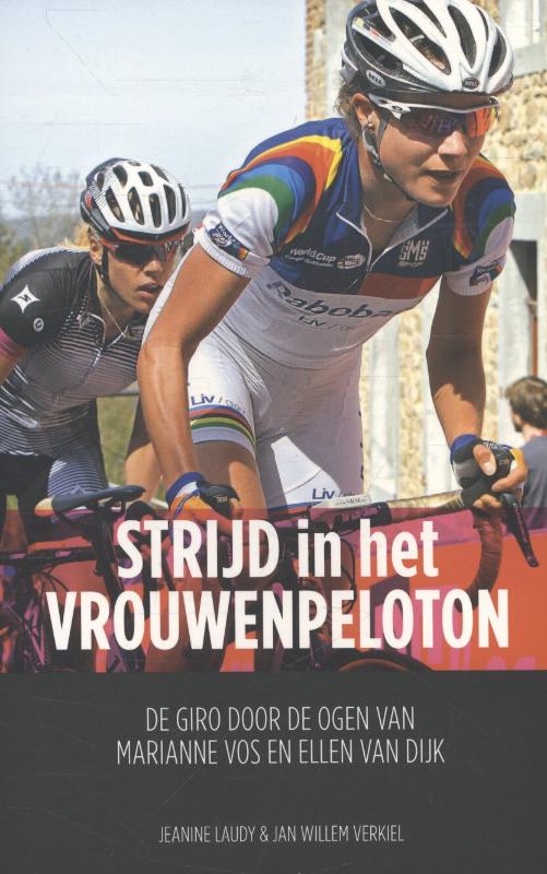 Omslag van Strijd in het vrouwenpeloton