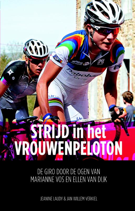 Omslag van Strijd in het vrouwenpeloton