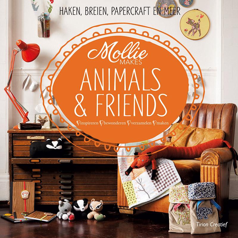 Omslag van Mollie makes animals and friends