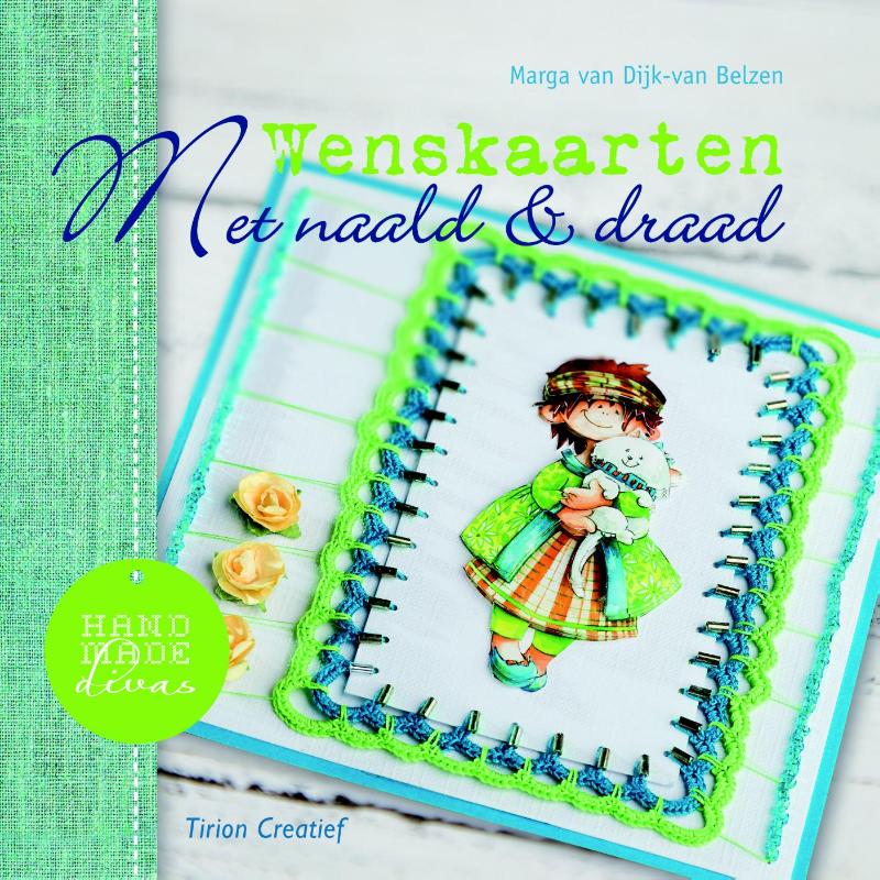 Omslag van Wenskaarten met naald en draad