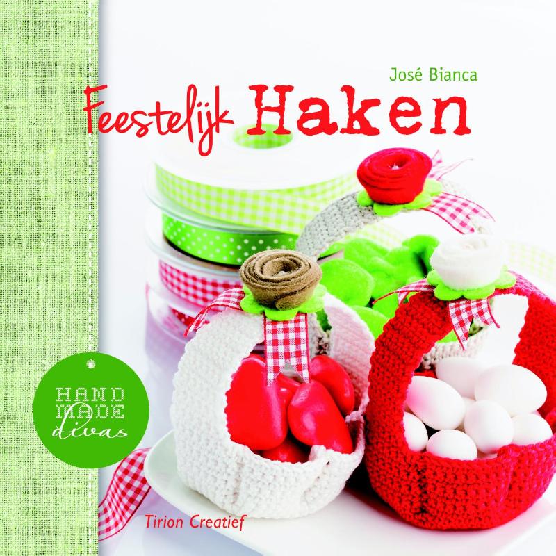 Omslag van Feestelijk haken