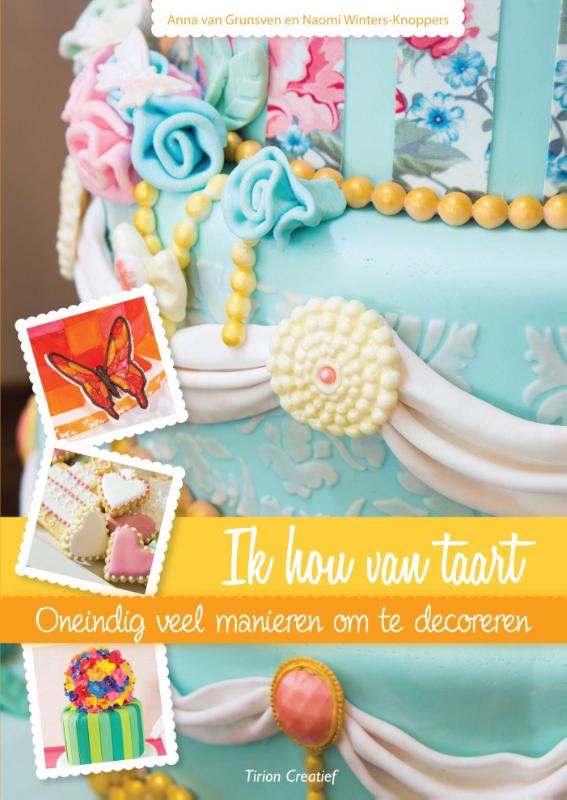 Omslag van Ik hou van taart