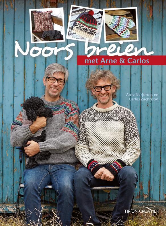 Omslag van Noors breien met Arne en Carlos