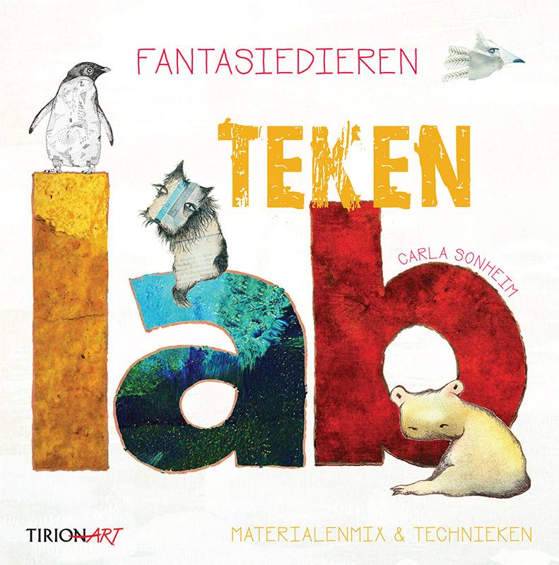 Omslag van Fantasiedieren