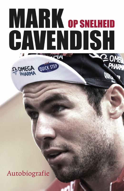 Omslag van Mark Cavendish op snelheid