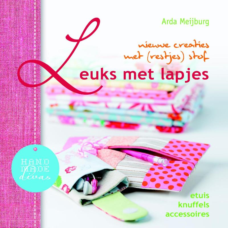 Omslag van Leuks met lapjes