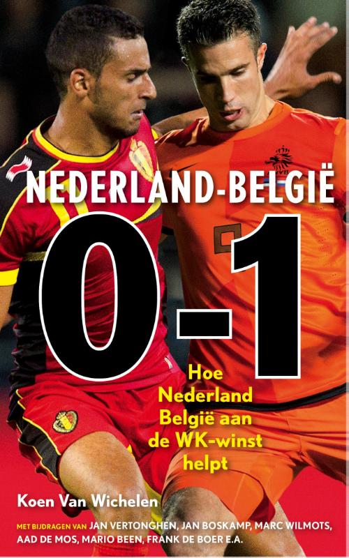 Omslag van Nederland - Belgie 0-1
