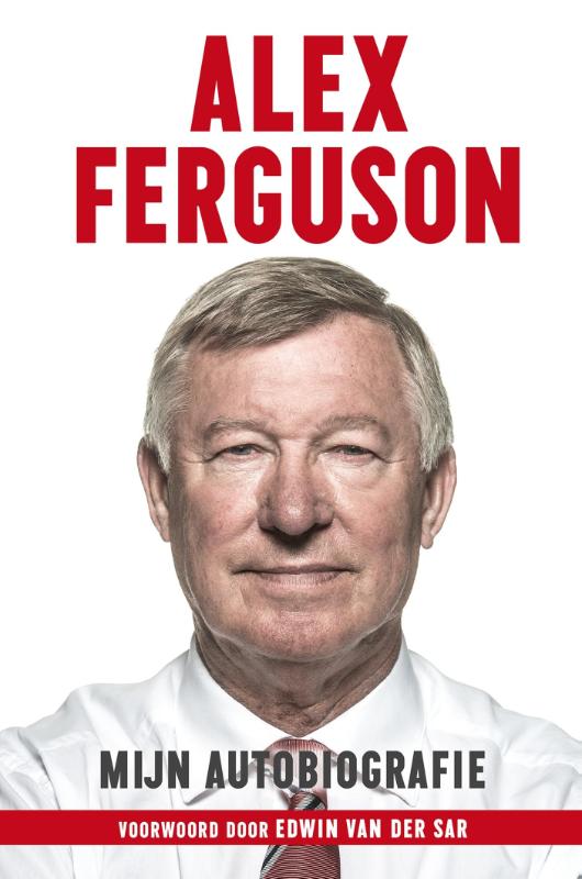 Omslag van Alex Ferguson