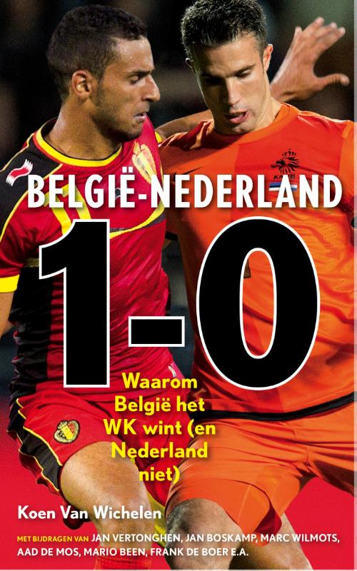 Omslag van Belgie - Nederland 1-0
