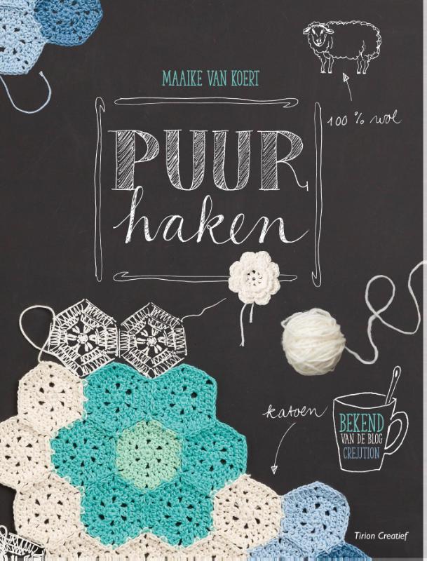 Omslag van Puur haken