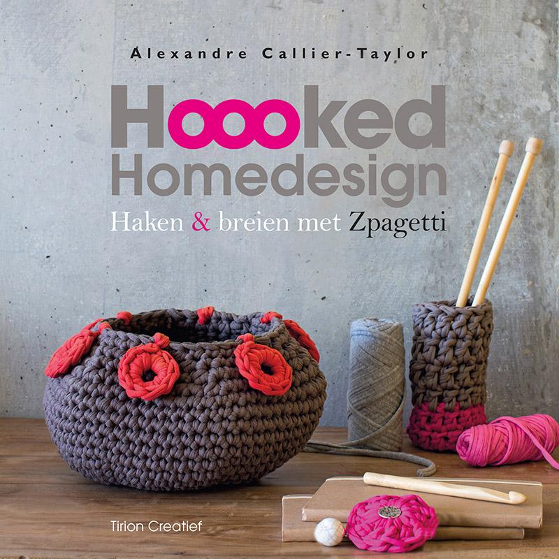Omslag van Hoooked homedesign