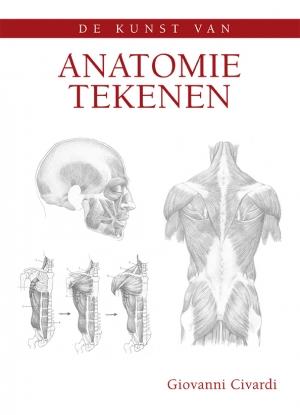 Omslag van De kunst van anatomie tekenen