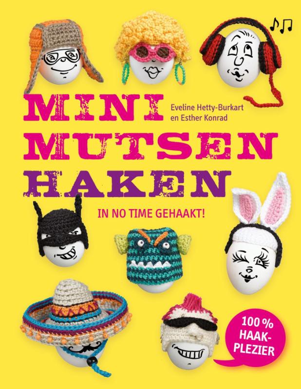 Omslag van Minimutsen haken