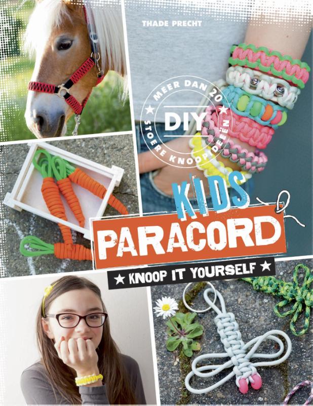 Omslag van Paracord kids