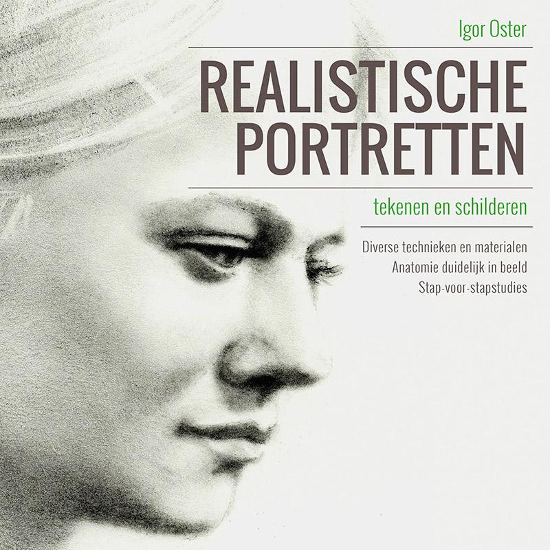 Omslag van Realistische portretten tekenen en schilderen