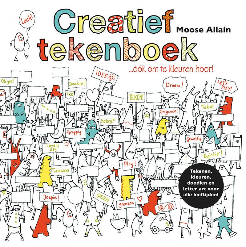 Omslag van Creatief tekenboek