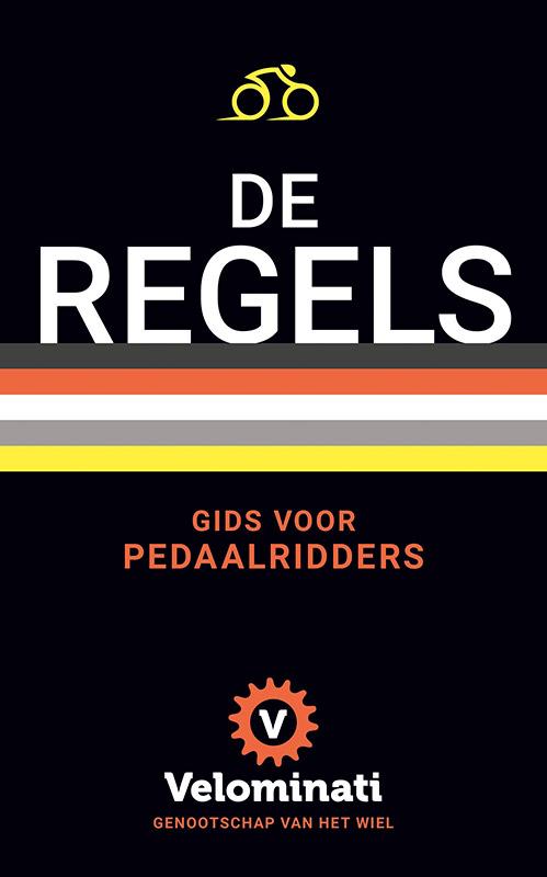 Omslag van De regels