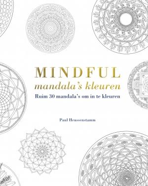 Omslag van Mindful mandala's kleuren
