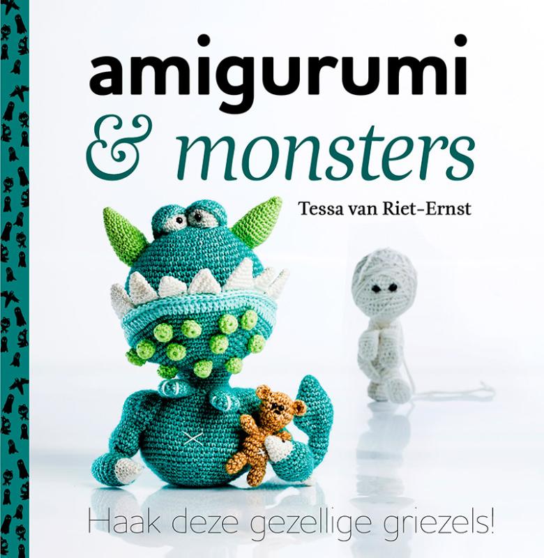 Omslag van Amigurumi + monsters