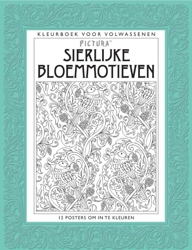 Omslag van Sierlijke bloemmotieven