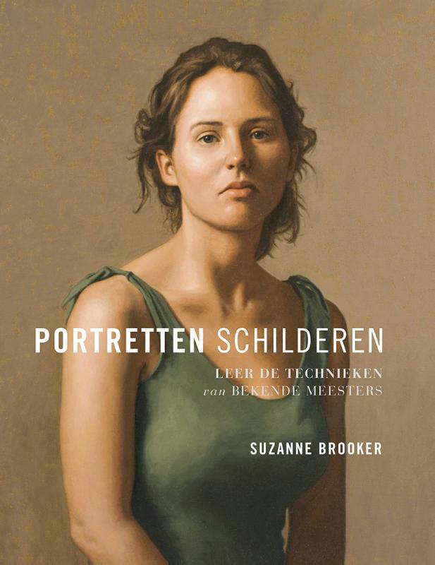 Omslag van Portretten schilderen